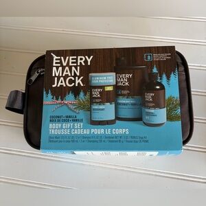 Every Man Jack Body Gift Set - Black and Blue